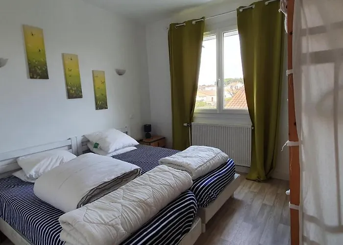 Maison Bleu Ocean 1 Hébergement de vacances Saint-Palais-sur-Mer